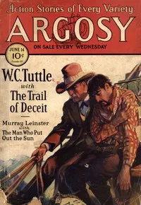 The man who put out the sun — Murray Leinster cover