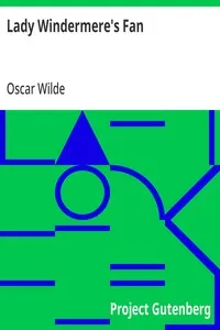 Lady Windermere's Fan — Oscar Wilde cover