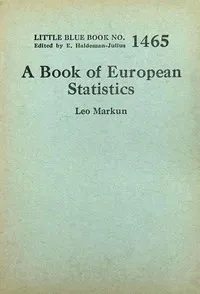 A book of European statistics — Leo Markun cover