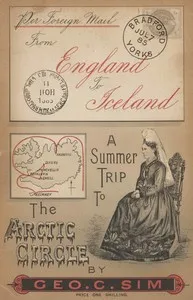From England to Iceland : $b a summer trip to the Arctic circle — George Charles Sim cover