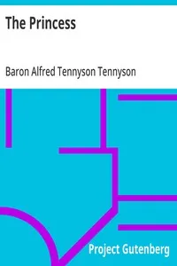 The Princess — Alfred Tennyson, Baron Tennyson cover