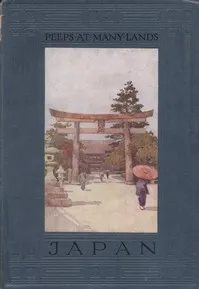 Peeps at Many Lands: Japan — John Finnemore cover