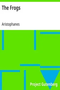 The Frogs — Aristophanes cover