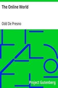 The Online World — Odd De Presno cover