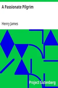 A Passionate Pilgrim — Henry James cover
