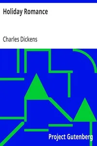 Holiday Romance — Charles Dickens cover