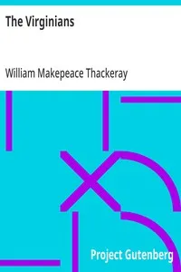 The Virginians — William Makepeace Thackeray cover