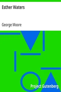 Esther Waters — George Moore cover