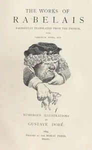 Gargantua and Pantagruel, Illustrated, Book 1 — François Rabelais cover