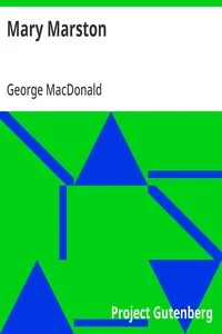 Mary Marston — George MacDonald cover
