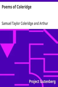Poems of Coleridge — Samuel Taylor Coleridge cover