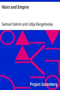 Wars and Empire — Samuel Vaknin cover