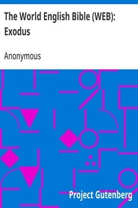 The World English Bible (WEB): Exodus — Anonymous cover