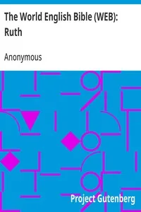 The World English Bible (WEB): Ruth — Anonymous cover