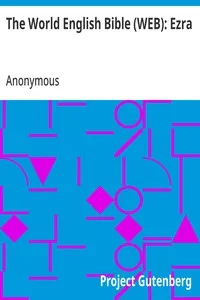 The World English Bible (WEB): Ezra — Anonymous cover