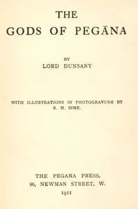 The Gods of Pegana — Lord Dunsany cover
