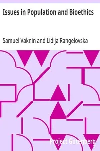 Issues in Population and Bioethics — Samuel Vaknin cover