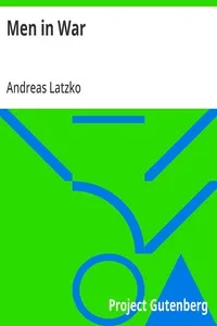 Men in War — Andreas Latzko cover