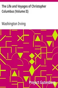 The Life and Voyages of Christopher Columbus (Volume II) — Washington Irving cover