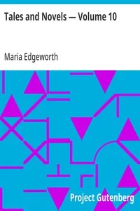 Tales and Novels — Volume 10: Helen — Maria Edgeworth cover
