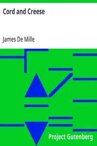 Cord and Creese — James De Mille cover