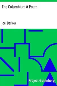 The Columbiad: A Poem — Joel Barlow cover