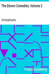 The Eleven Comedies, Volume 2 — Aristophanes cover