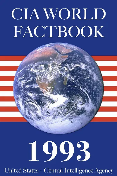 The 1993 CIA World Factbook — United States. Central Intelligence Agency cover
