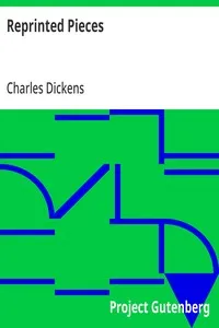 Reprinted Pieces — Charles Dickens cover