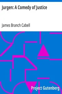 Jurgen: A Comedy of Justice — James Branch Cabell cover
