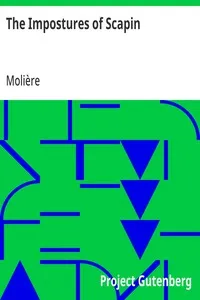 The Impostures of Scapin — Molière cover