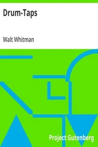 Drum-Taps — Walt Whitman cover