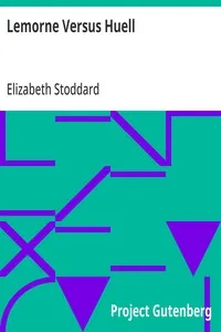 Lemorne Versus Huell — Elizabeth Stoddard cover