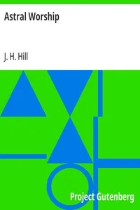 Astral Worship — J. H. Hill cover