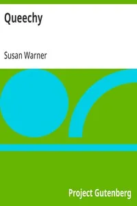 Queechy — Susan Warner cover