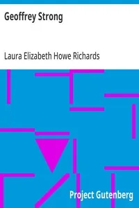 Geoffrey Strong — Laura Elizabeth Howe Richards cover
