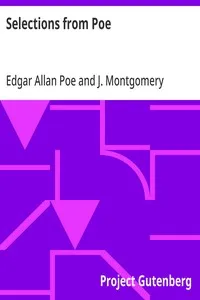 Selections from Poe — Edgar Allan Poe cover