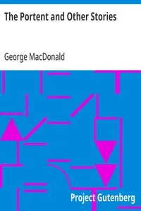 The Portent and Other Stories — George MacDonald cover