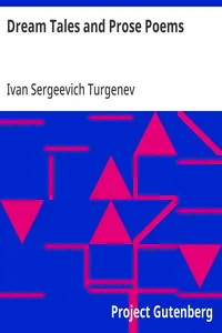 Dream Tales and Prose Poems — Ivan Sergeevich Turgenev cover