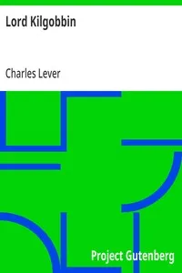 Lord Kilgobbin — Charles Lever cover