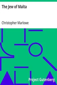 The Jew of Malta — Christopher Marlowe cover