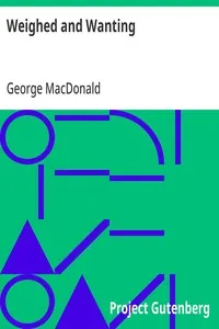 Weighed and Wanting cover
