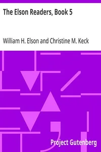 The Elson Readers, Book 5 cover