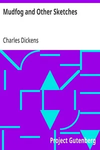 Mudfog and Other Sketches — Charles Dickens cover