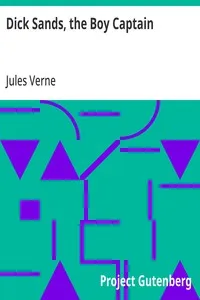 Dick Sands, the Boy Captain — Jules Verne cover