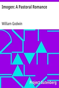 Imogen: A Pastoral Romance — William Godwin cover