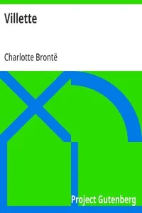 Villette — Charlotte Brontë cover