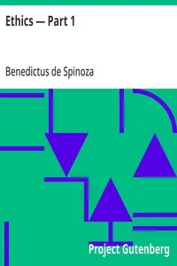 Ethics — Part 1 — Benedictus de Spinoza cover