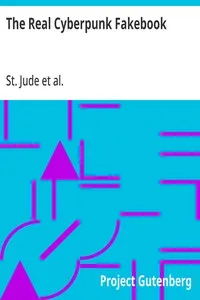 The Real Cyberpunk Fakebook — St. Jude cover