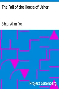 The Fall of the House of Usher — Edgar Allan Poe cover